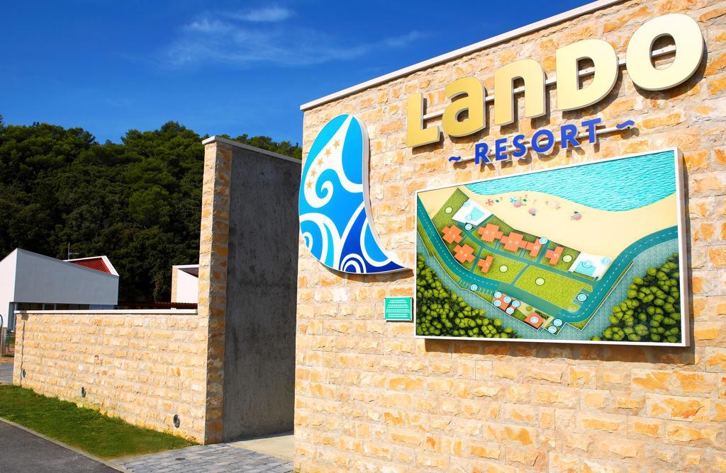 Lando Resort Kampor Eksteriør bilde